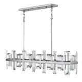 Odette 8-Light Kitchen Island Linear Pendant