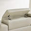 Canapé inclinable électrique en cuir 89 po-1689401536
