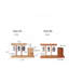 Organisateur de bureau en bois Marjoree