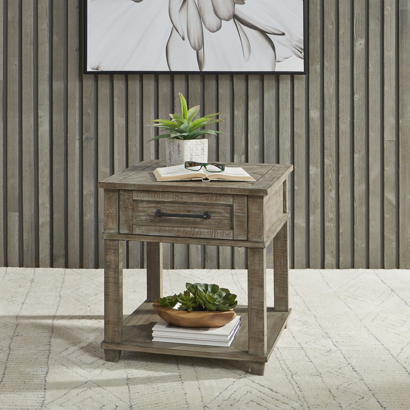 Table de bout avec rangement Locust Grove