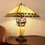 Lampe de table 16 lumières CHLOE Lighting GILES Tiffany
