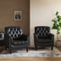 80 Cm Wide Tufted Armchair