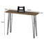 Starrucca 99.5cm Solid Wood Top Console Table