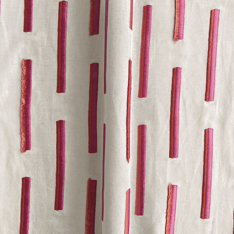 Fairuza Tanuki Cerise Fabric