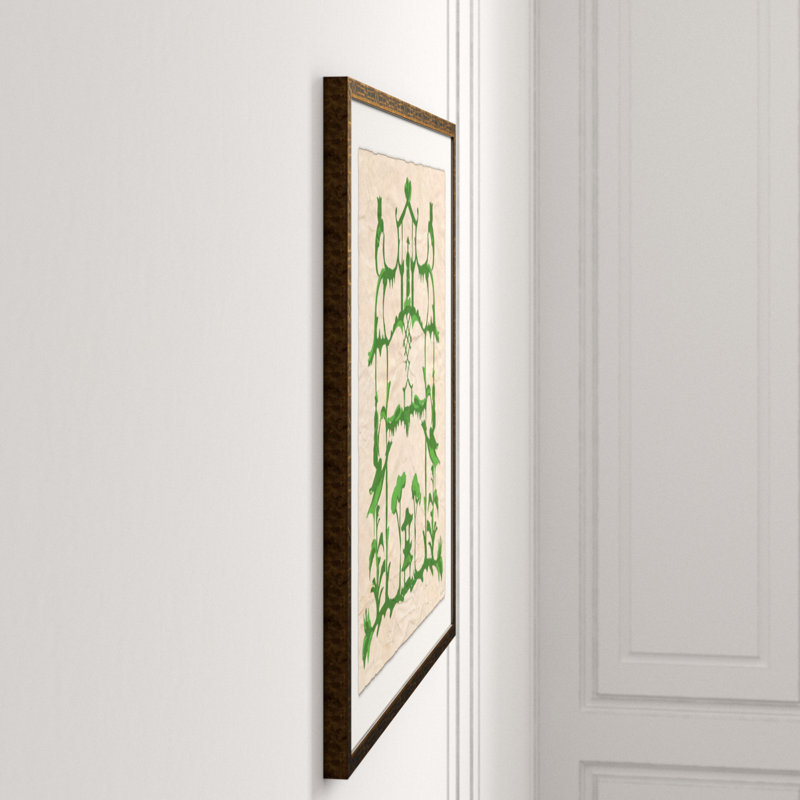 Folly In Green Giclee Print by Dana Gibson