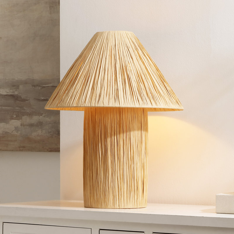 Foxgrove Wyndmere Cement Table Lamp
