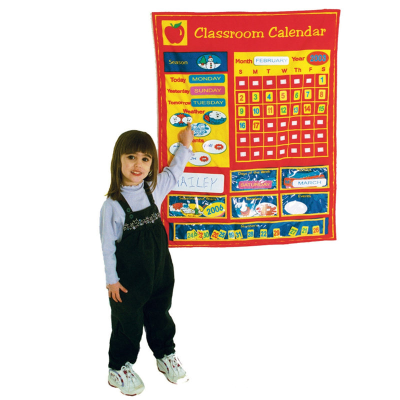 Calendrier de salle de classe