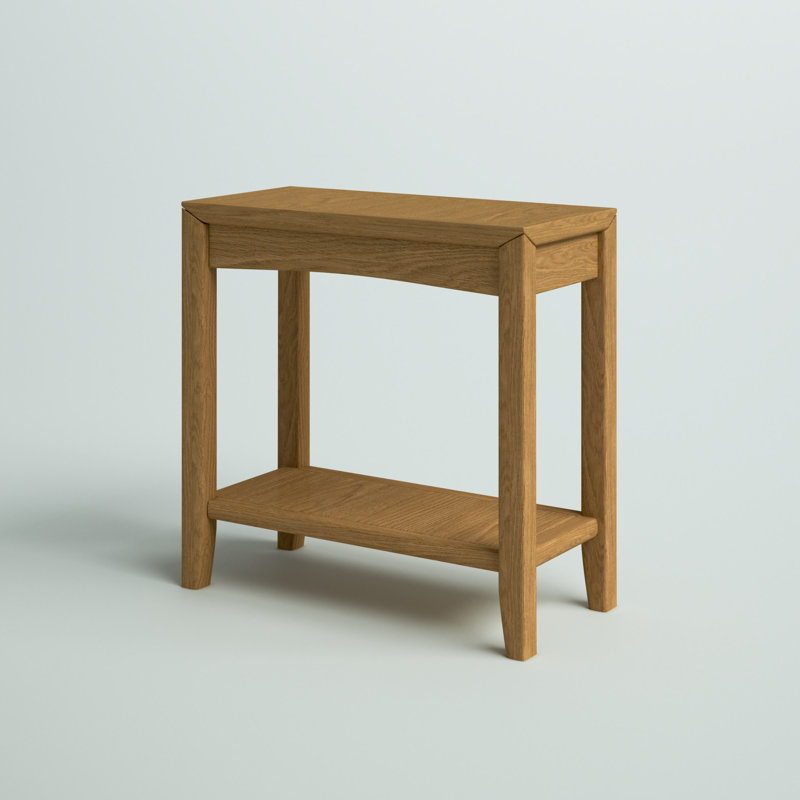 Southall Solid Wood End Table, Oak, Oak