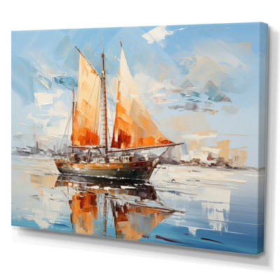 Tyquan " Boat Vibrant Voyages I "