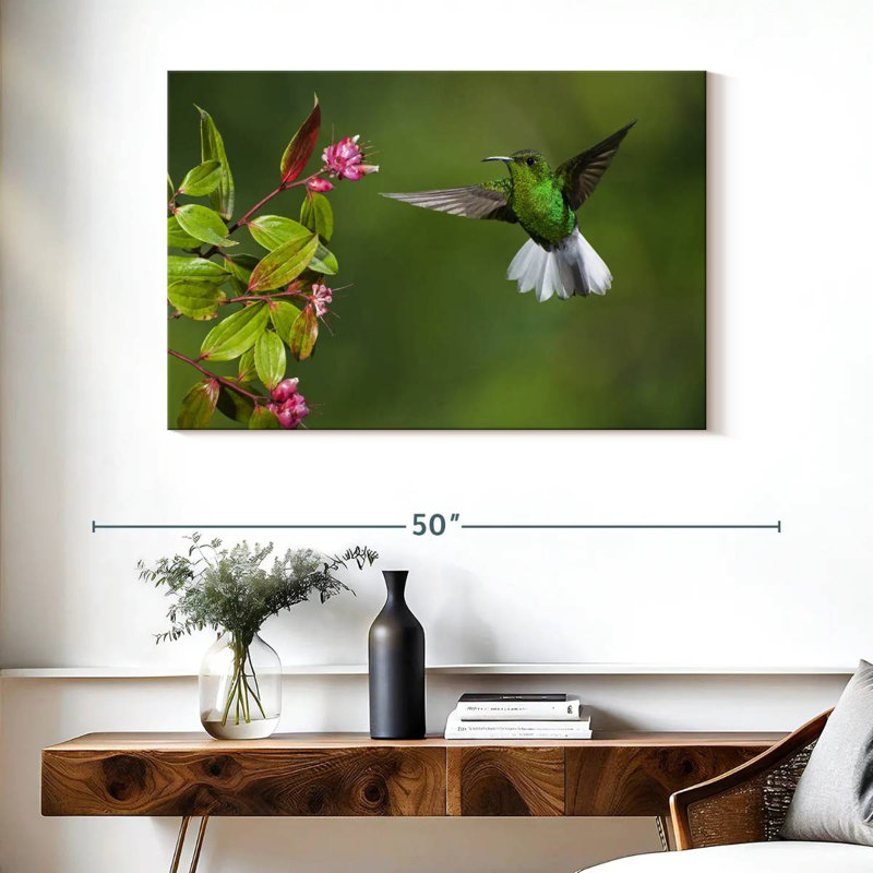 Costa Rican Hummingbird, 26" H x 39" W