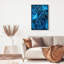 Neon Garden Print by Oliver Gal-1145597762-1270786171