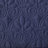 Hypoallergenic Navy Quilted Bedspread Polyester Classic Bedroom