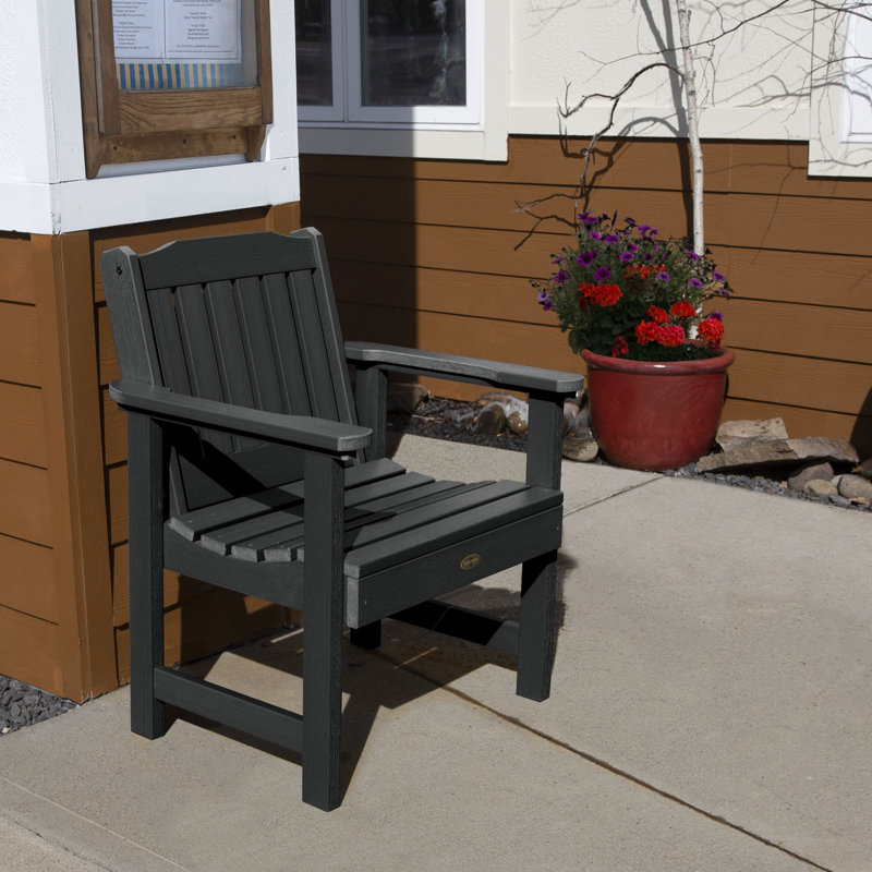 Lianna Outdoor Dining Armchair, Black