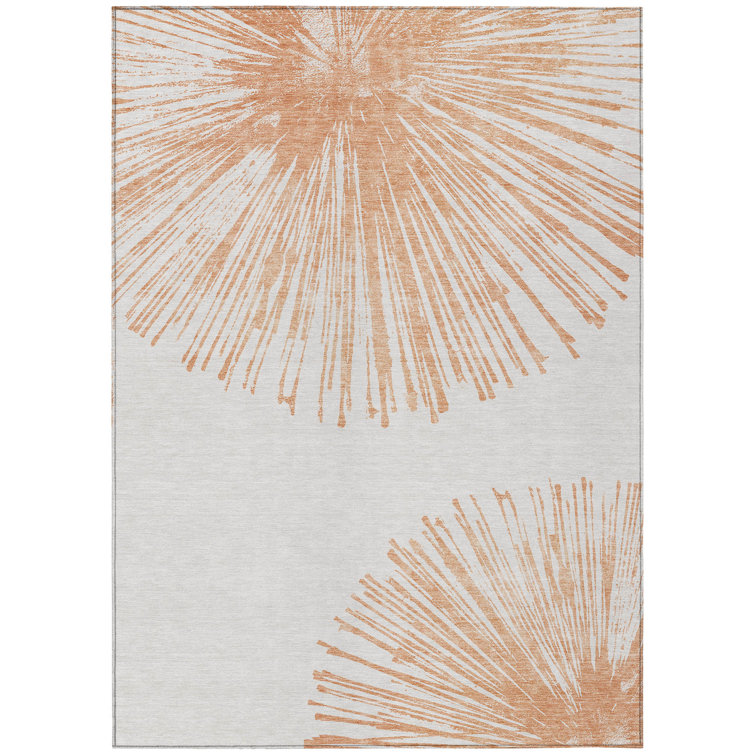 Abstract Indoor / Outdoor Rug