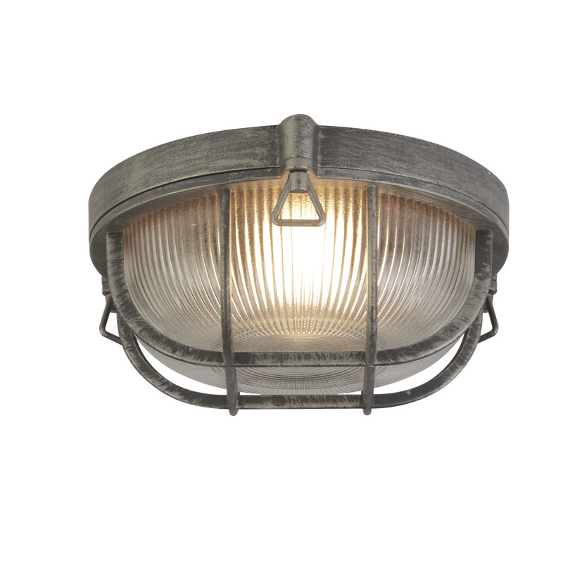 Climax 11cm W 1 - Bulb Outdoor Flush Mount