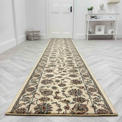 Runner Floral Area Rug