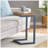 HONOLULU BROWN SIDE TABLE-1687367446
