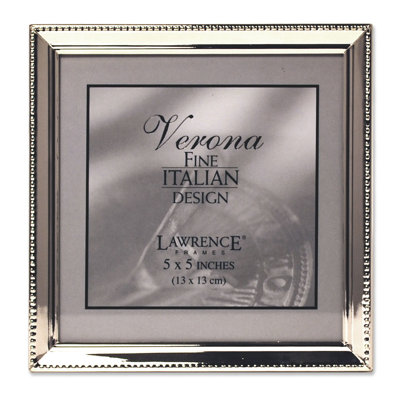 Metal Beaded Picture Frame