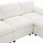 Canapé modulaire 86,5 po Chenille-358970980