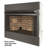 Danny Black Fireplace Insert-2115237950