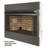 Danny Winston Porter Black Fireplace Insert-2115237950