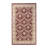 One-of-a-Kind Hayner Hand-Knotted 4'7" x 7'7" Wool Area Rug in Red