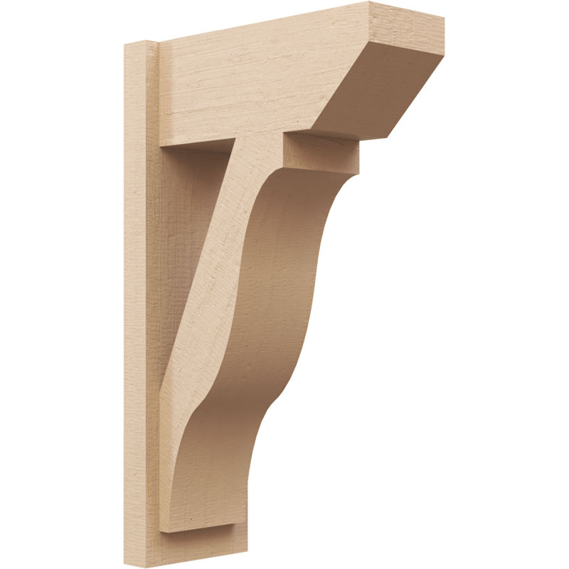 Bois de cèdre brut Funston Slat, H 30 po x l 8 po x P 18 po