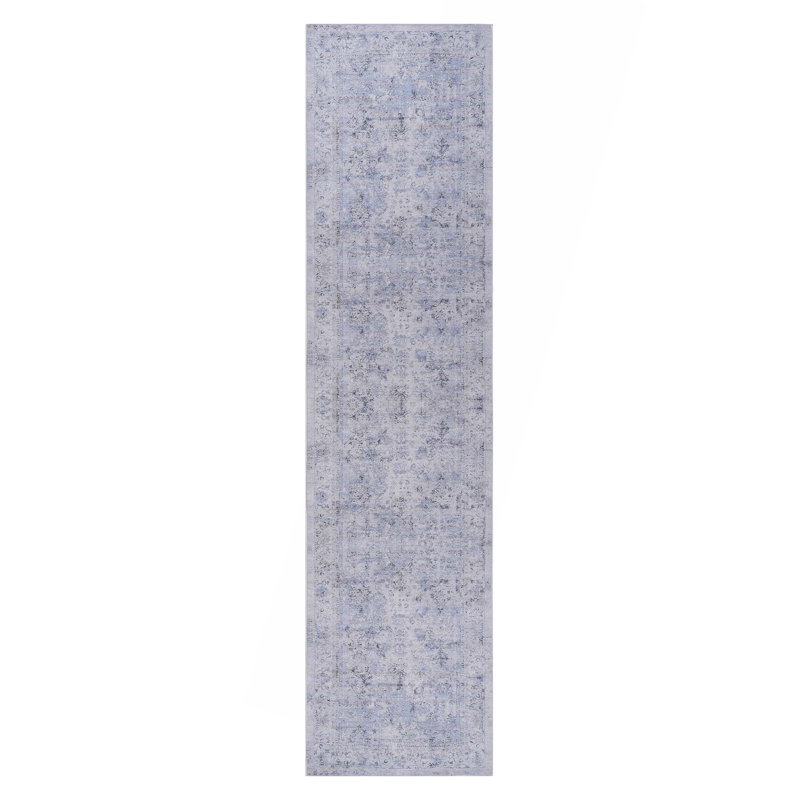 Washable Rug, Low-Pile, Non-Slip, Non-Shedding, Foldable, Kid & Pet Friendly - Area Rugs For Living Room, Bedroom, Kitchen, Dining Room Rug