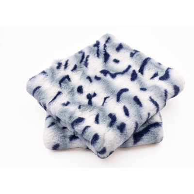 Animal Print Square Cushion Cover