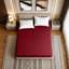 Luxury Striped Microfiber Fitted Sheet - 40 cm Deep Pocket, Ultra-Soft, Wrinkle-Resistant & Easy Car-1267039896-1267039898