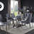 Jenisha Marble Dining Table