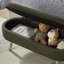 Banc de rangement avec repose-pieds Boucle-122600194