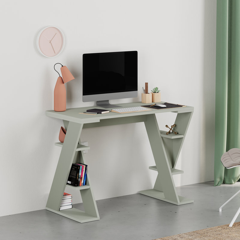 Standing Desk, Ash Green, Ash Green