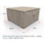 Housse pour table d'extérieur / repose-pieds Tanner-619725257