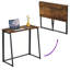 Foldable Iron Computer Desk-1119193378-1119193388
