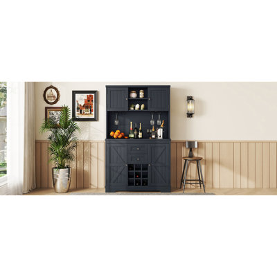 Armoire de cuisine avec bar Coffee Coffee