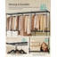 205cm Clothing Rack