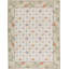 Hand-Knotted High-Quality Ivory and Beige Area Rug