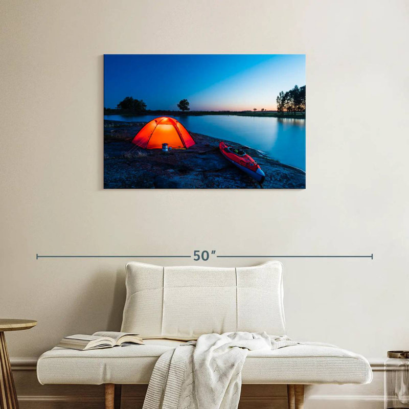Alvord Glowing Seaside Tent, 24" H x 36" W