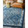 Tapis bleu marine Wimpole