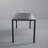 Roulf Metal Base Dining Table-1458731824