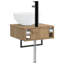 Single Bathroom Vanity with Ceramic Basin-38386587