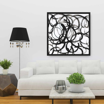 " Abstract Curly Lines "