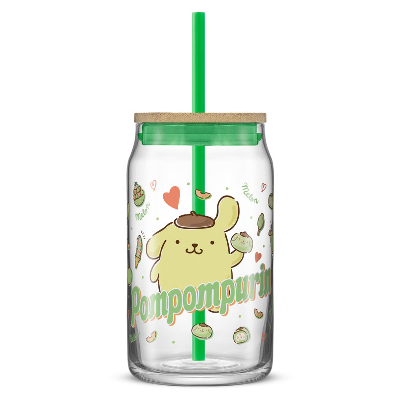 Hello Kitty® And Friends 16 oz. Verre à boire sans plomb et sodo-lime