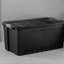 Sac de rangement industriel empilable robuste de 50 gallons avec couvercle Sterilite, paquet de 9-98904358