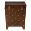 Table de bout avec rangement Hassania