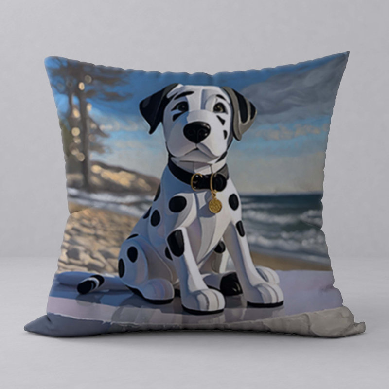 Housse et insert de coussin décoratif en polyester