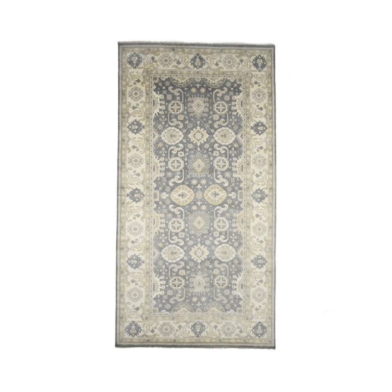 Tapis surdimensionné Oushak Chobi