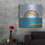 «Happy Summer Rainbow» par Andrea Haase, mur en métal-41973053