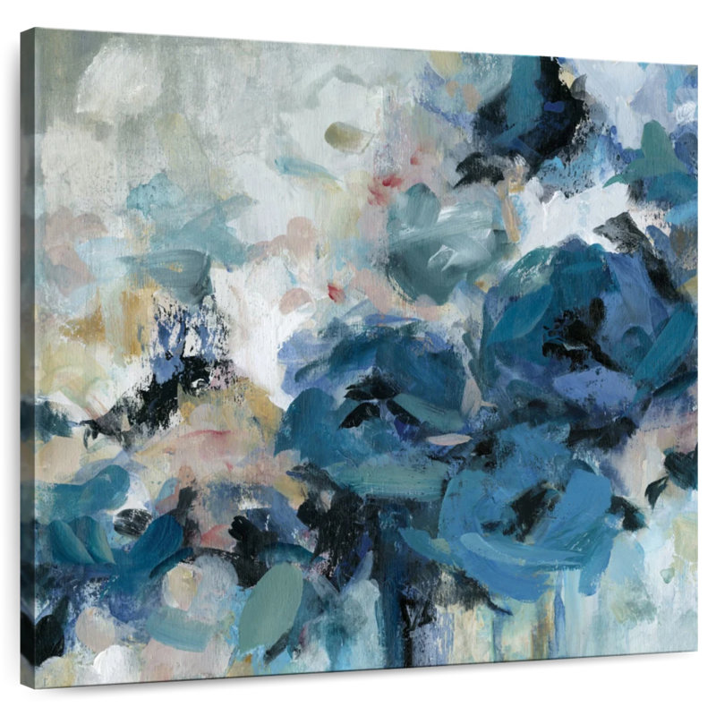 Midnight Splash, 36" H x 36" W
